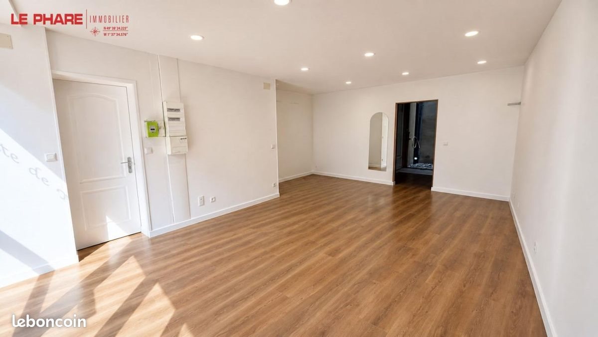 Appartement à vendre, 36m², Cherbourg-Octeville