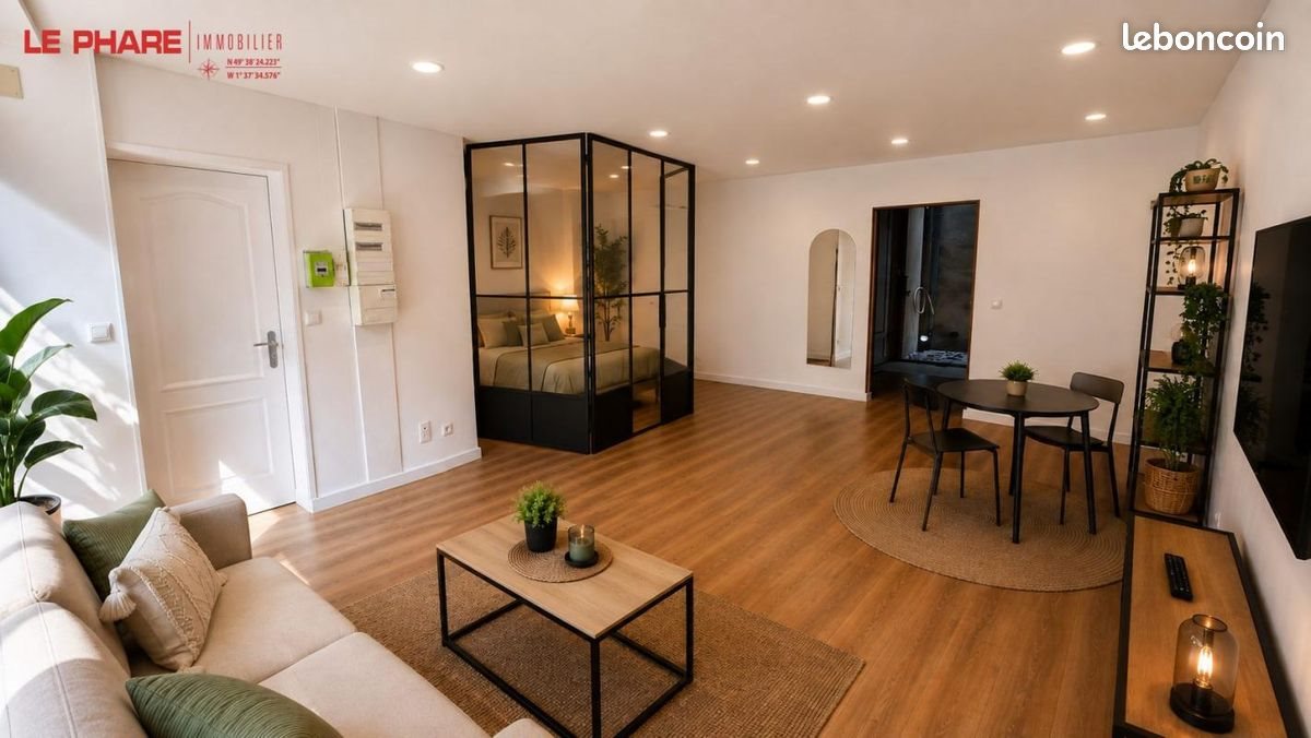 Appartement à vendre, 36m², Cherbourg-Octeville