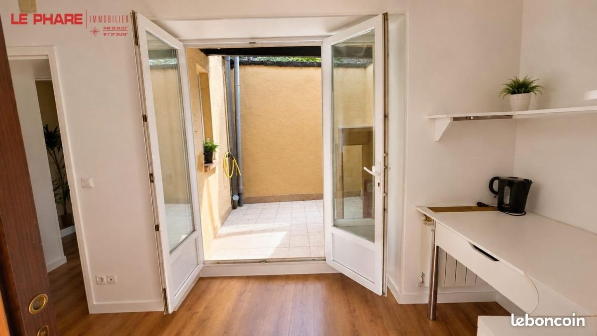 Appartement à vendre, 36m², Cherbourg-Octeville