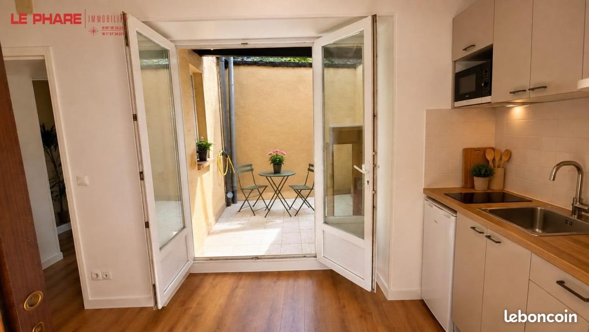 Appartement à vendre, 36m², Cherbourg-Octeville