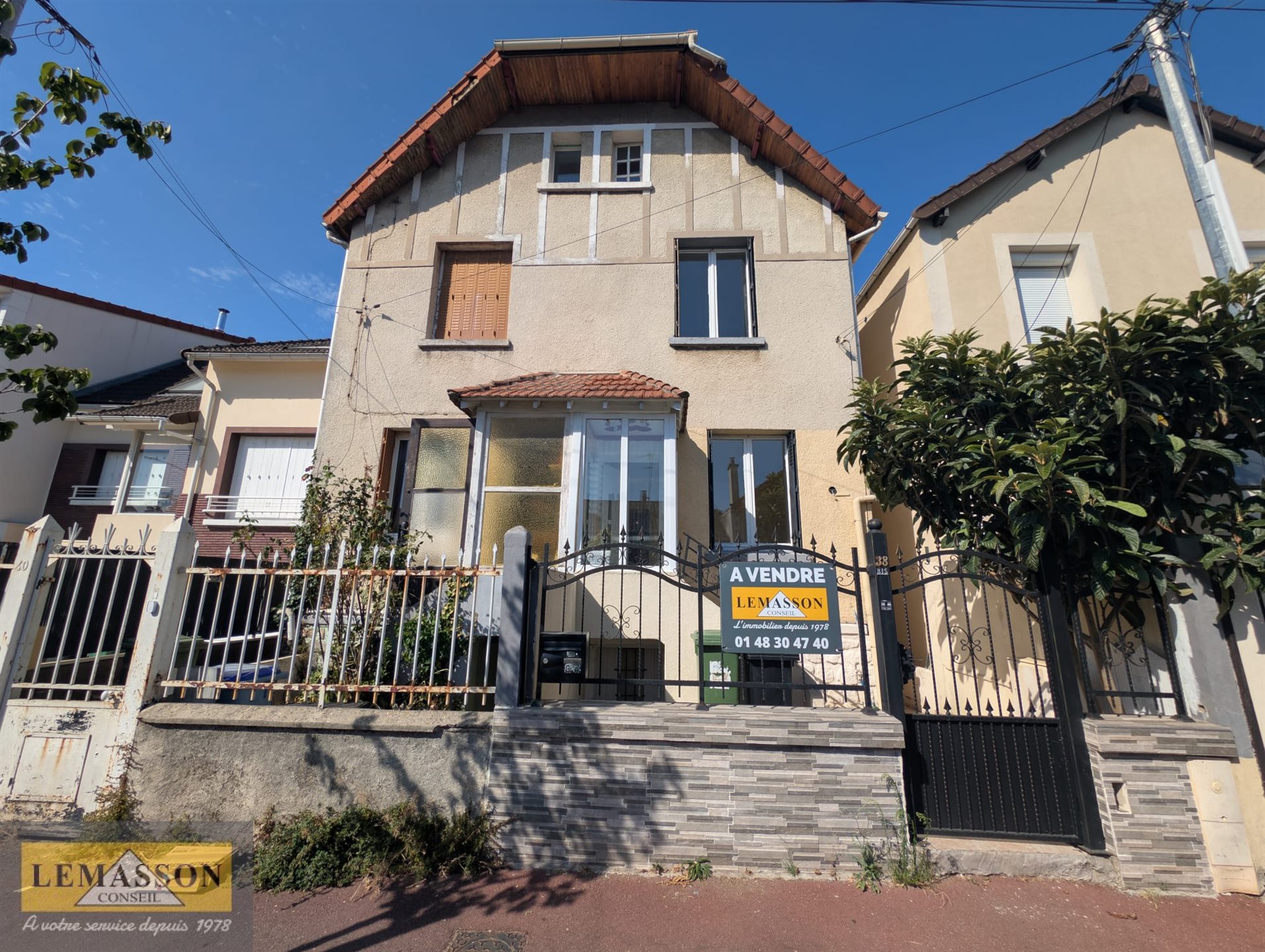 Maison à vendre, 60m², Drancy