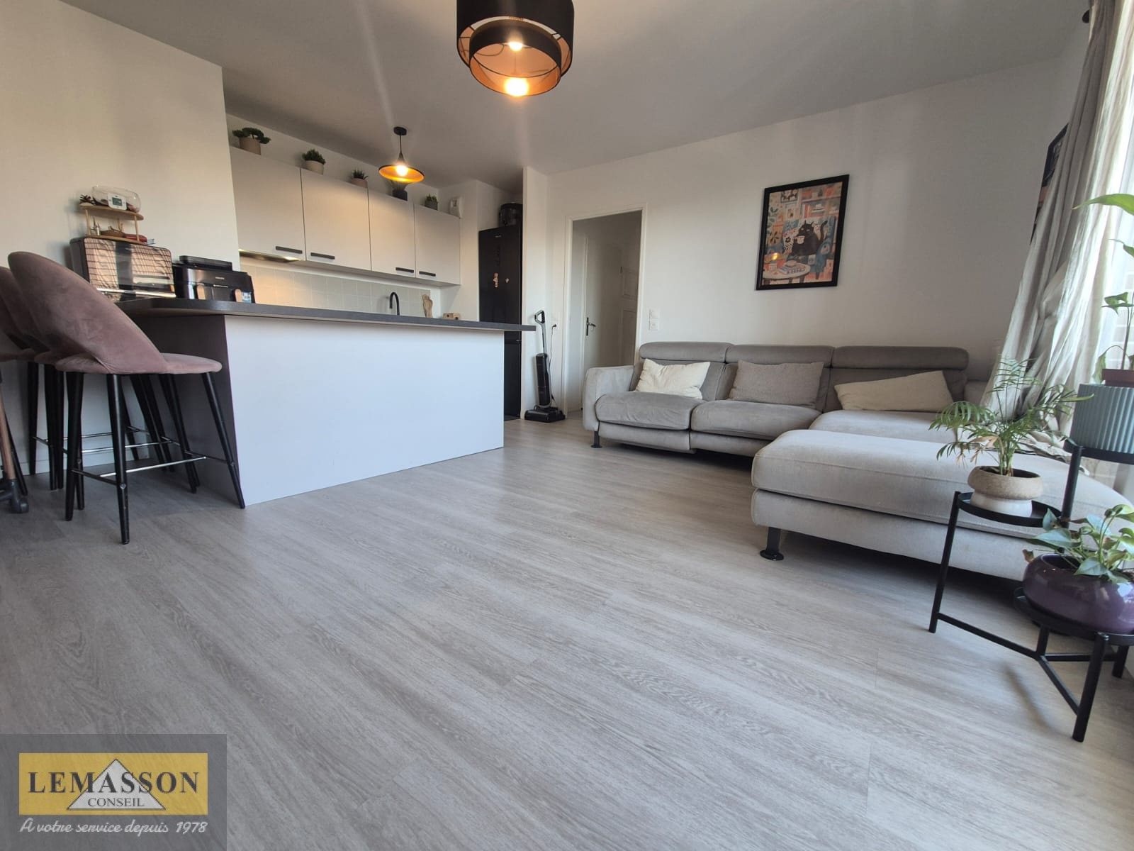 Appartement à vendre, 60m², Drancy