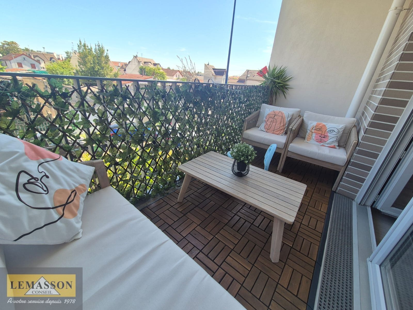 Appartement à vendre, 60m², Drancy