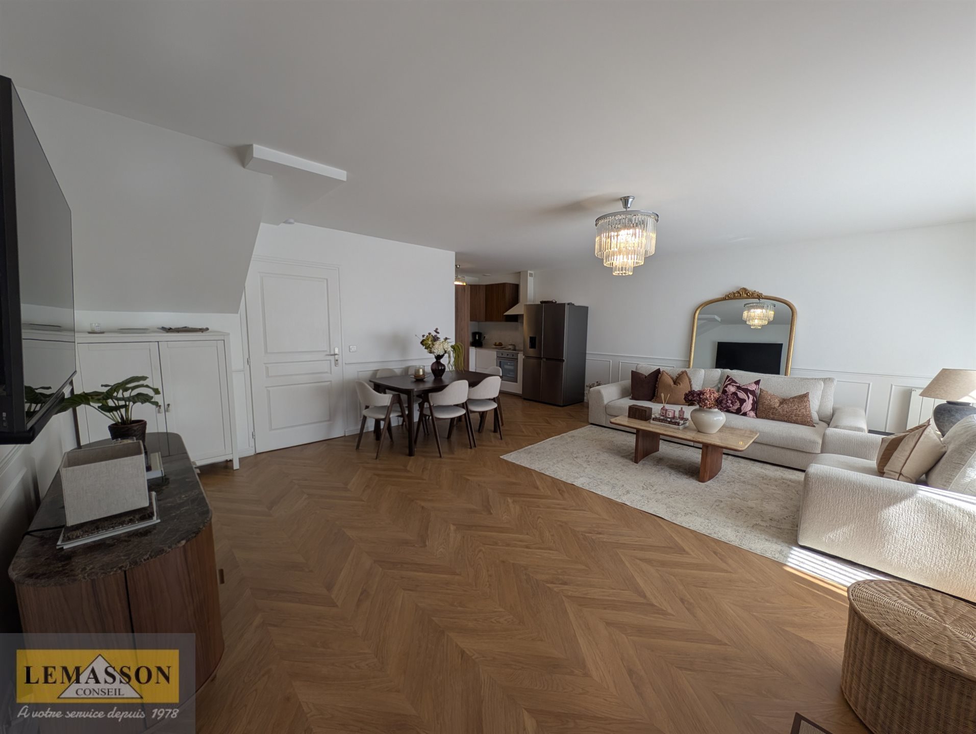 Maison à vendre, 89m², Le Blanc-Mesnil
