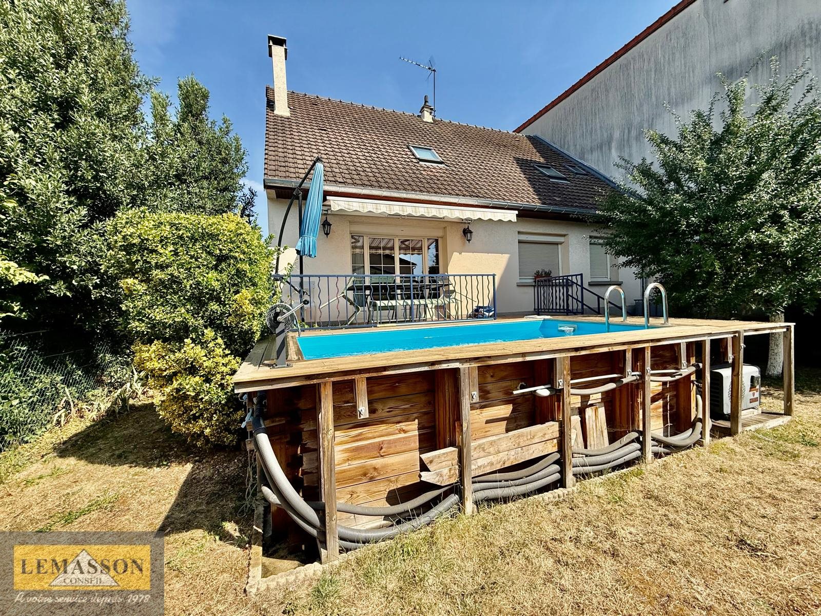 Maison à vendre, 150m², Drancy