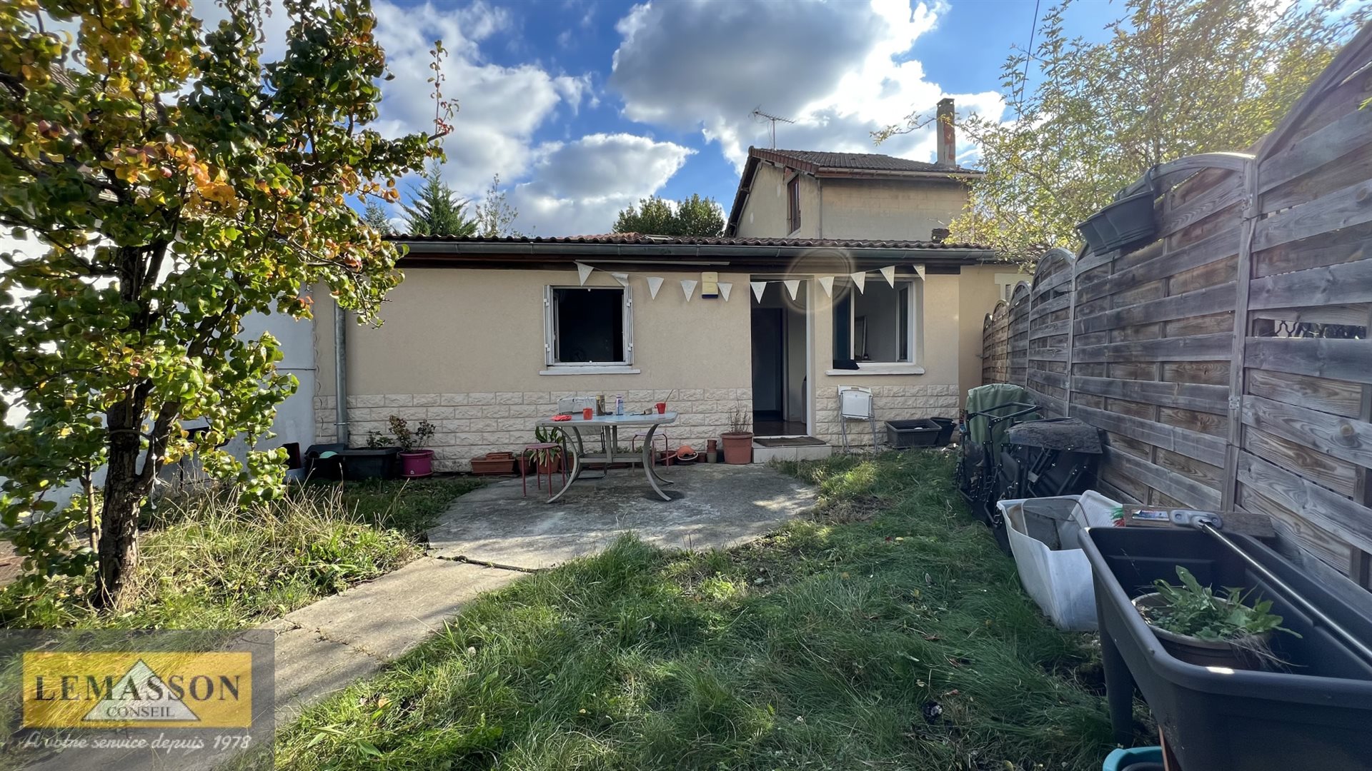 Maison à vendre, 55m², Aulnay-sous-Bois