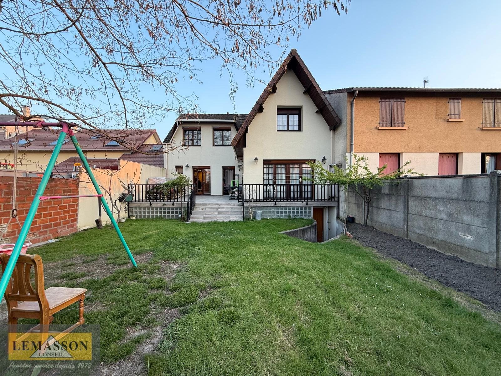 Maison à vendre, 170m², Le Blanc-Mesnil