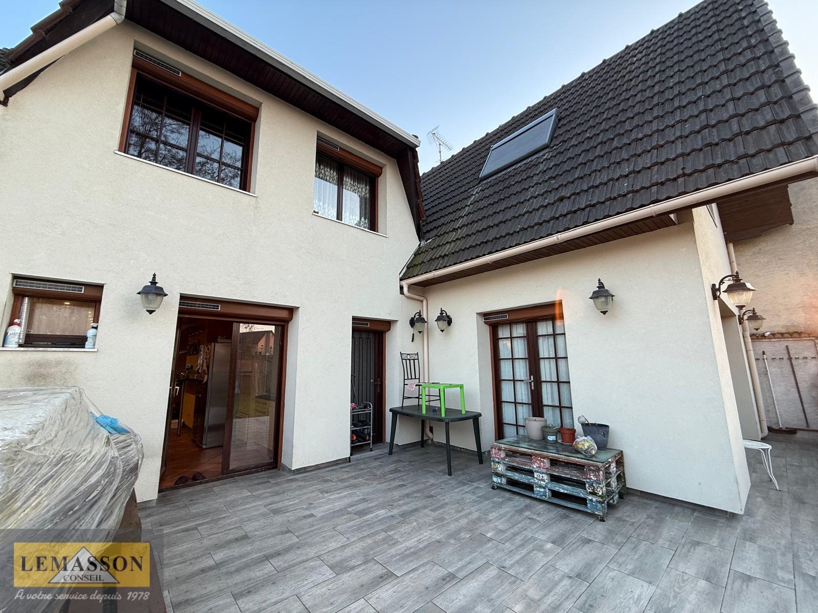 Maison à vendre, 170m², Le Blanc-Mesnil