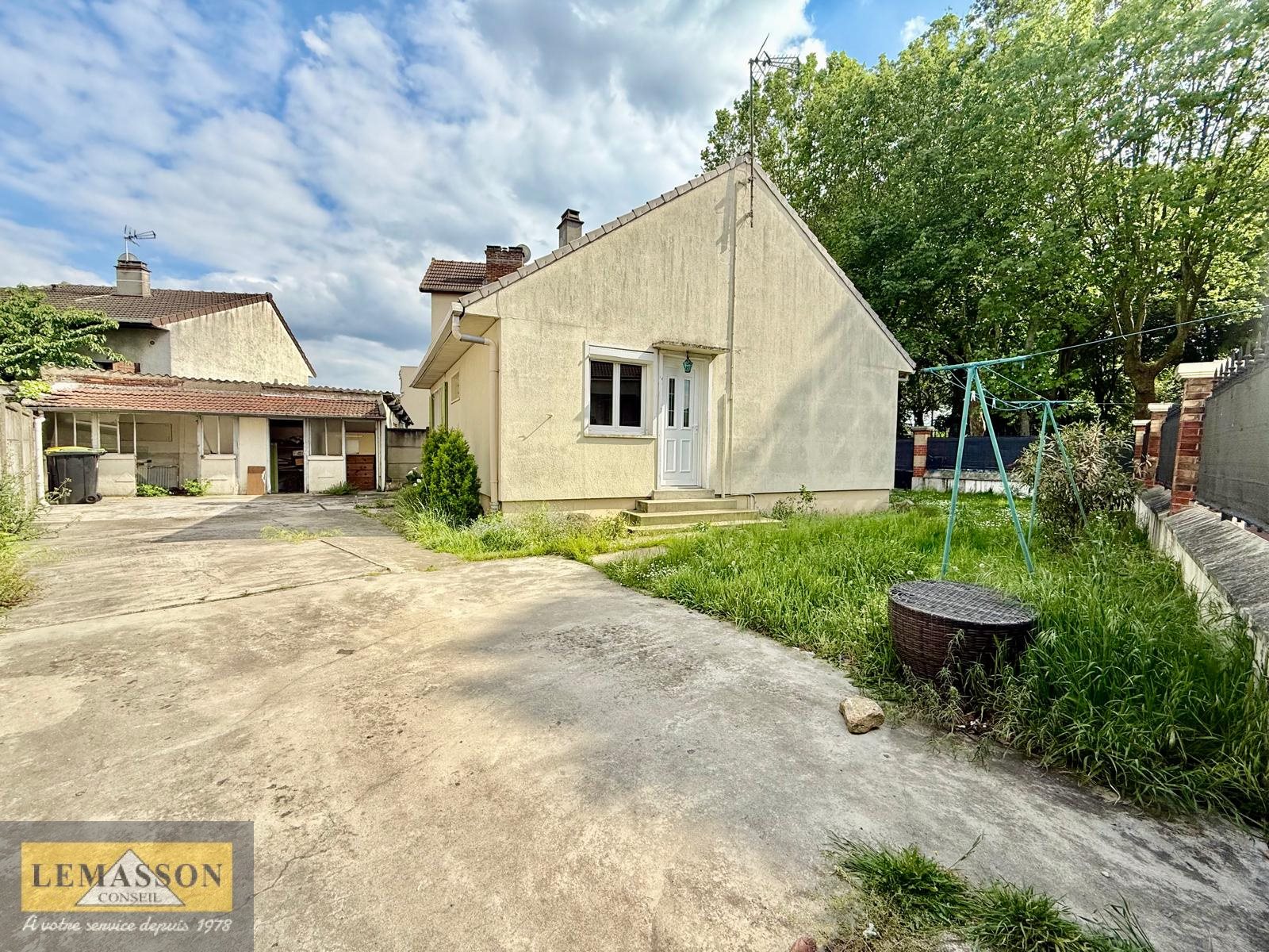 Maison à vendre, 75m², Le Blanc-Mesnil