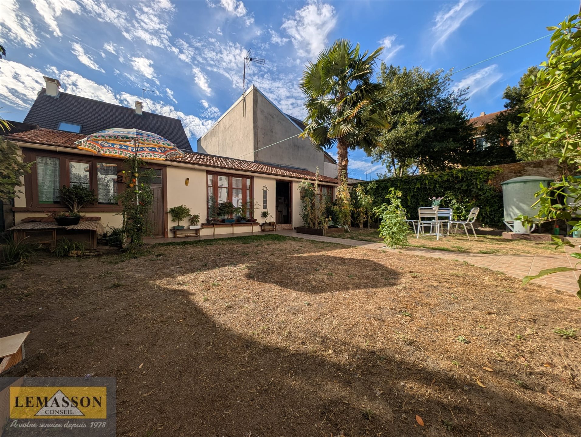 Maison à vendre, 112m², Drancy