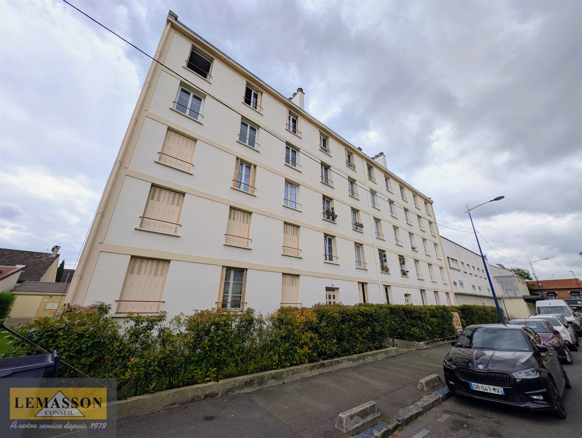 Appartement à vendre, 46m², Drancy