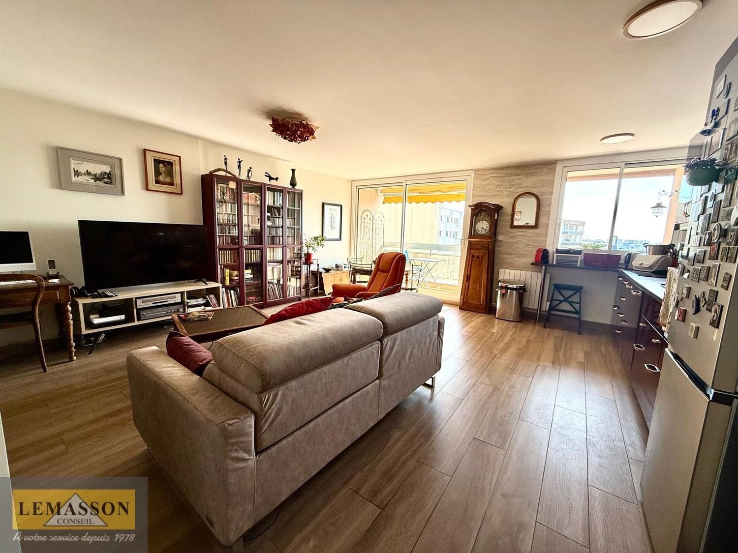 Appartement à vendre, 73m², Les Lilas
