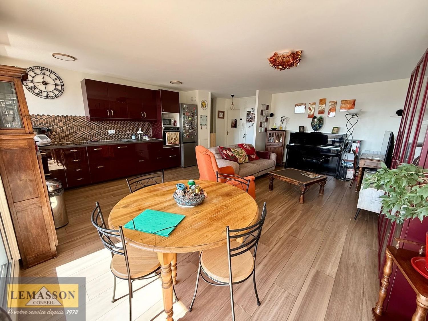 Appartement à vendre, 73m², Les Lilas