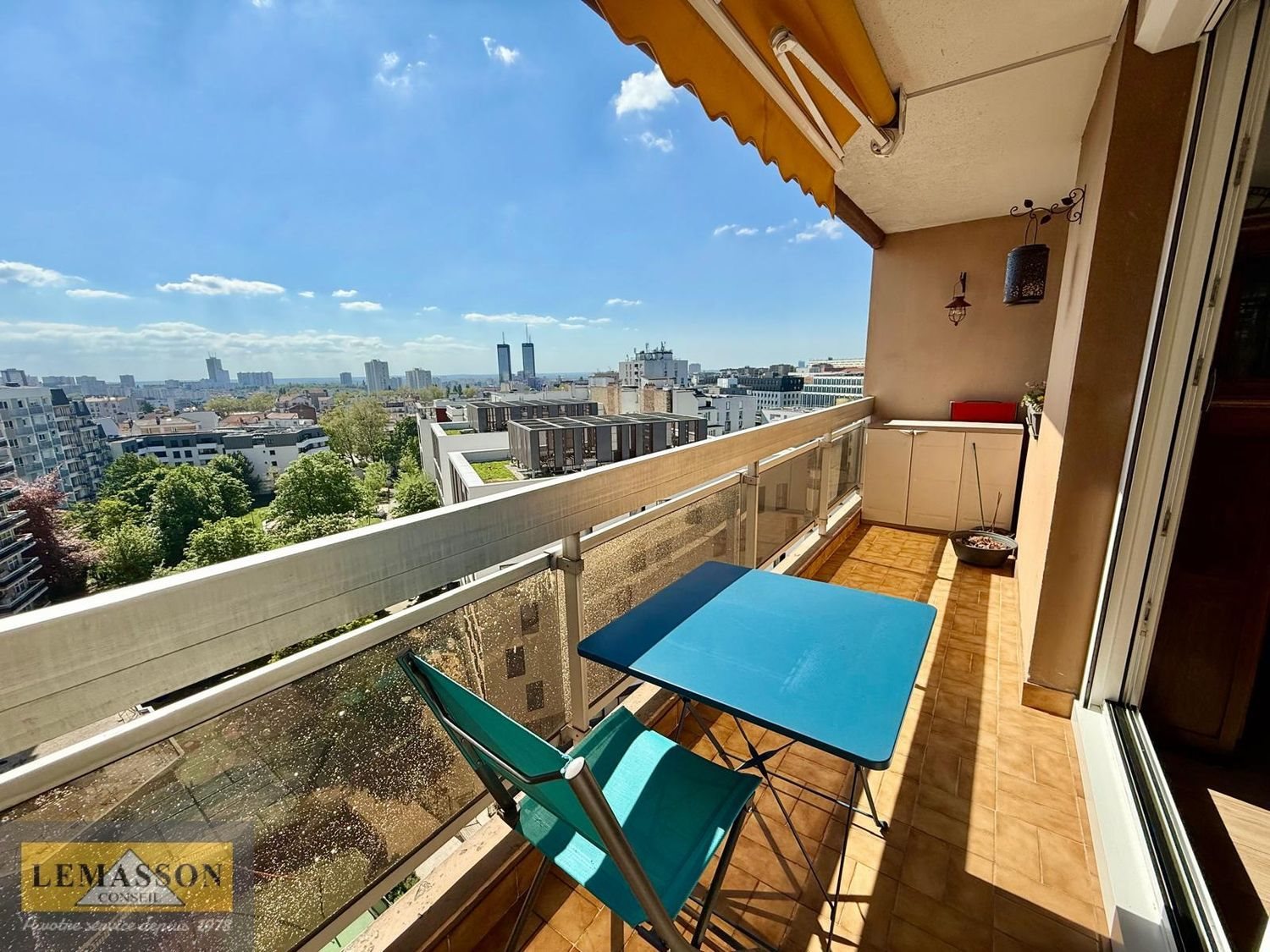 Appartement à vendre, 73m², Les Lilas