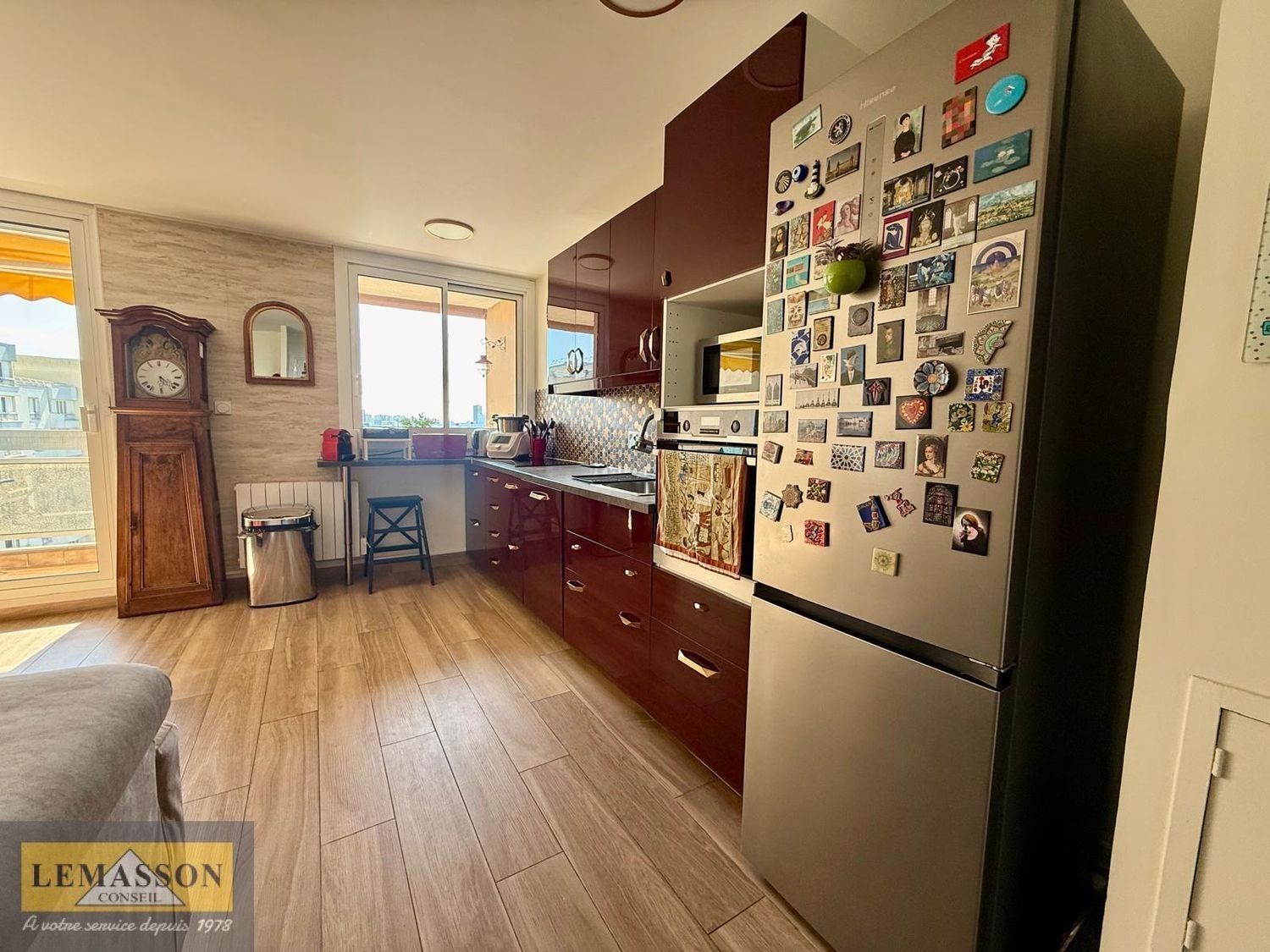 Appartement à vendre, 73m², Les Lilas
