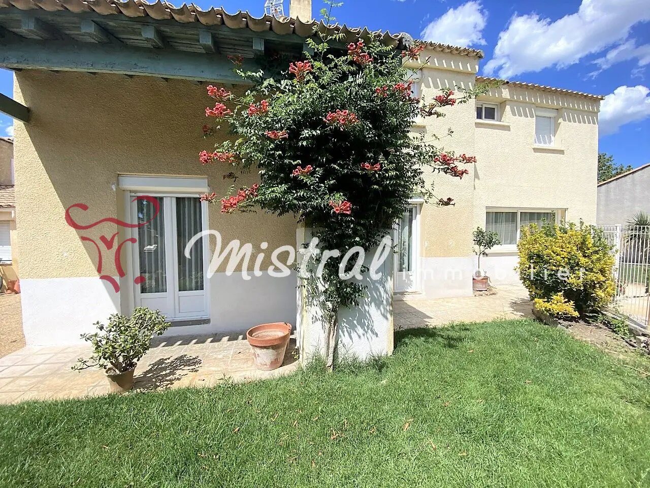 Maison à vendre, 165m², Saint-Laurent-d'Aigouze