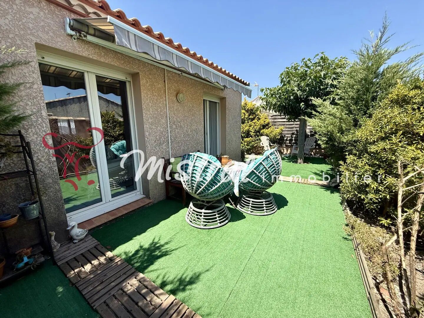 Maison à vendre, 70m², Saint-Laurent-d'Aigouze