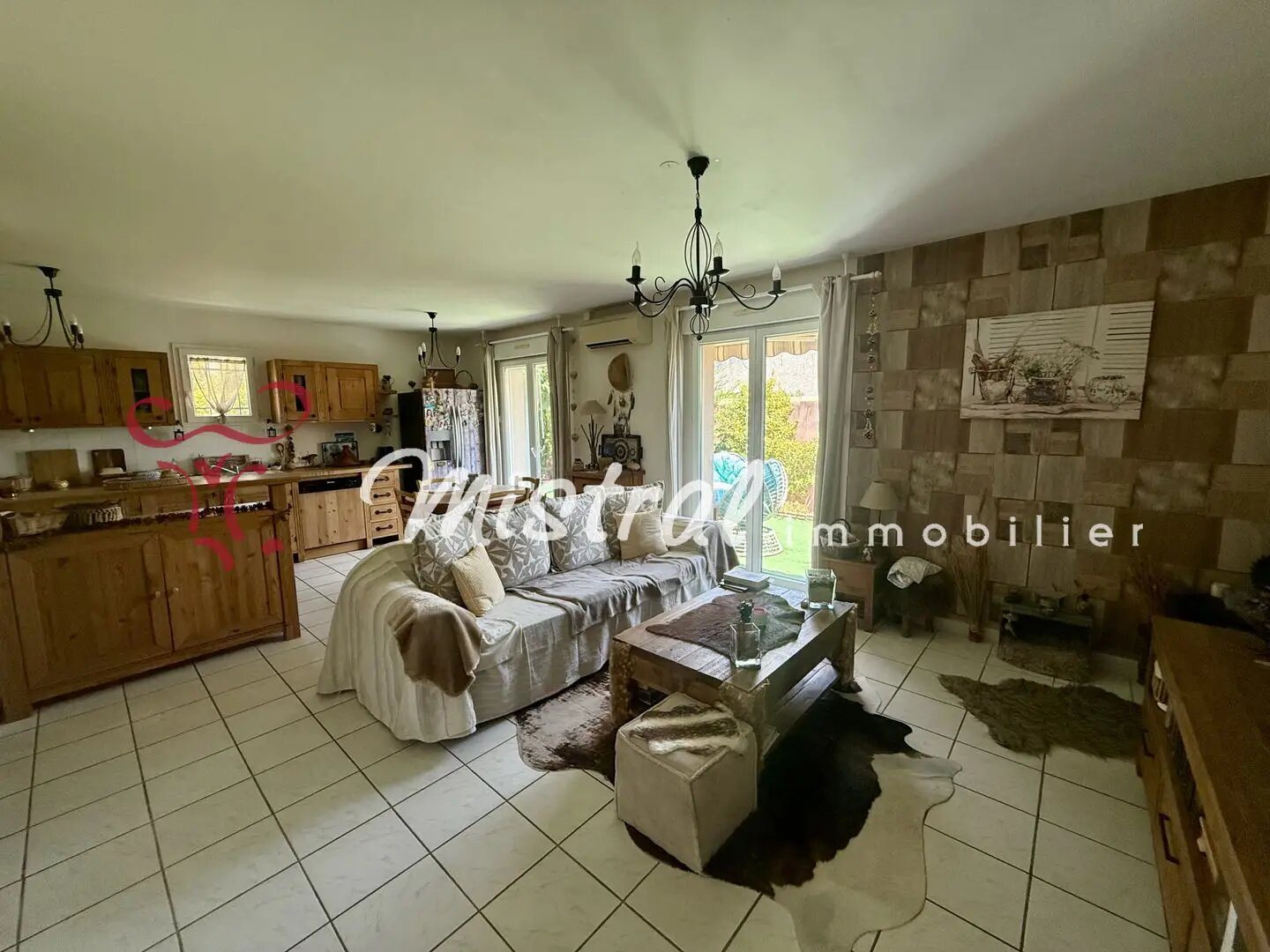 Maison à vendre, 70m², Saint-Laurent-d'Aigouze