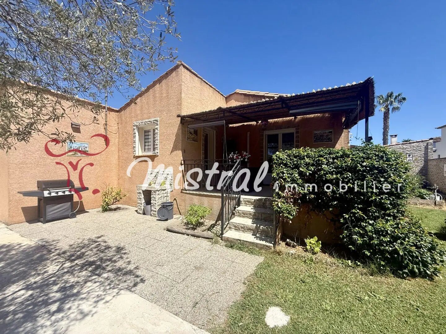 Maison à vendre, 83m², Saint-Laurent-d'Aigouze