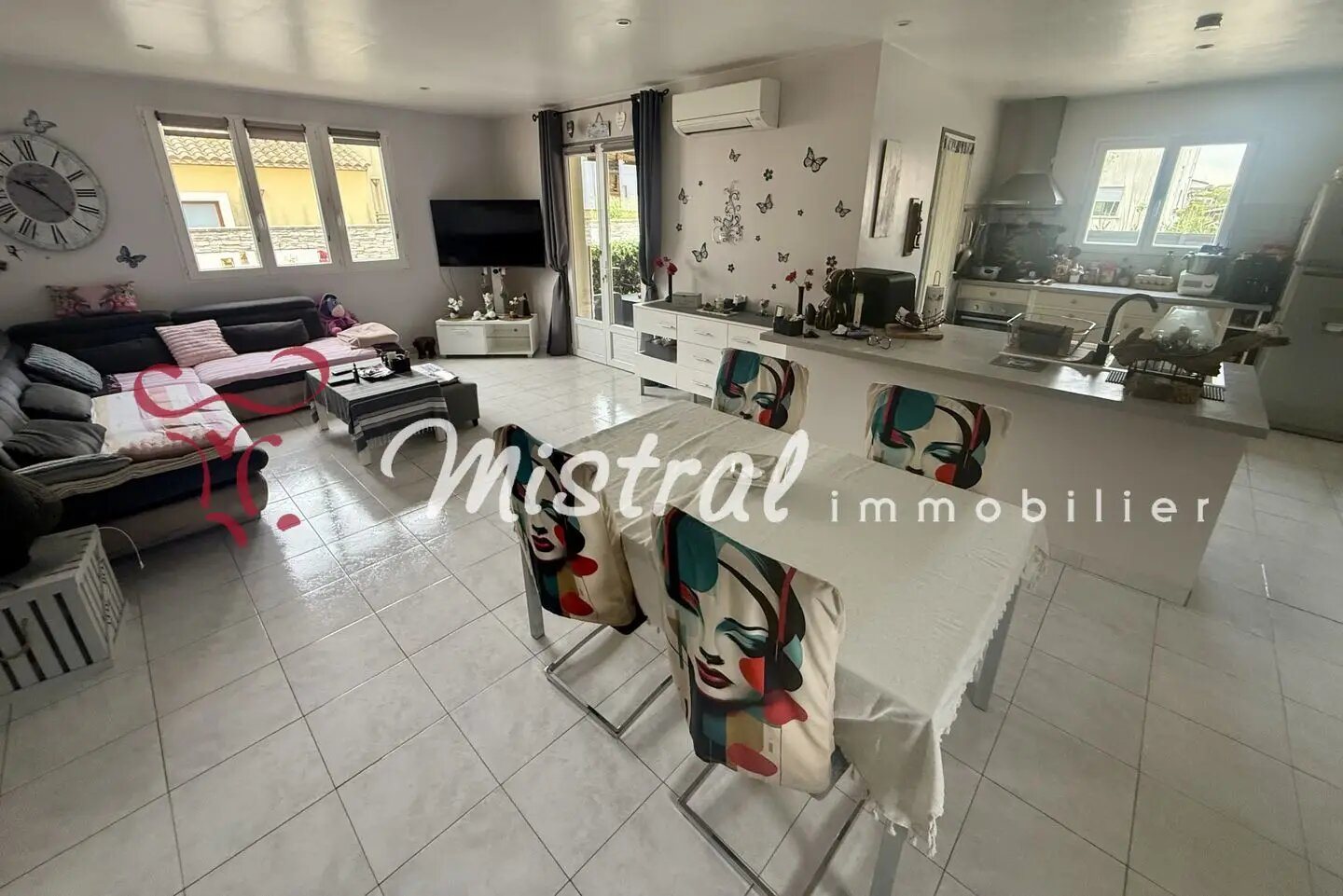 Maison à vendre, 83m², Saint-Laurent-d'Aigouze