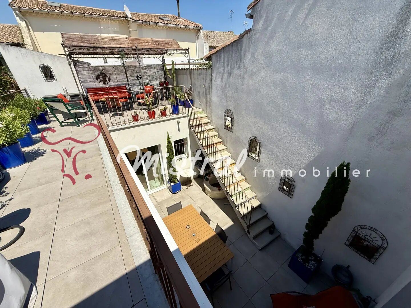 Maison à vendre, 110m², Saint-Laurent-d'Aigouze