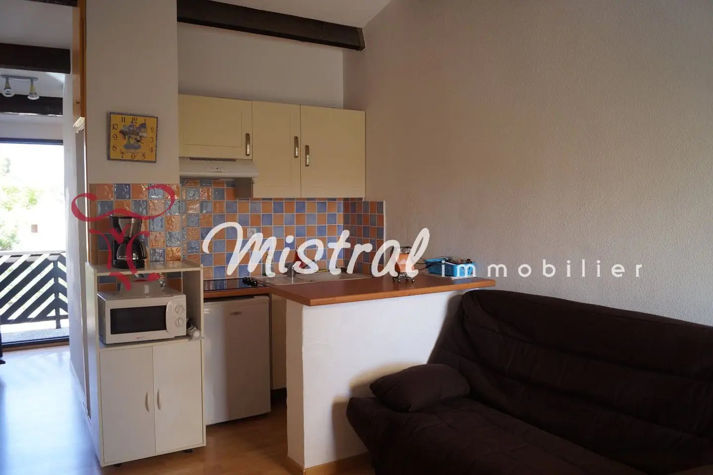 Appartement à vendre, 20m², Saint-Laurent-d'Aigouze