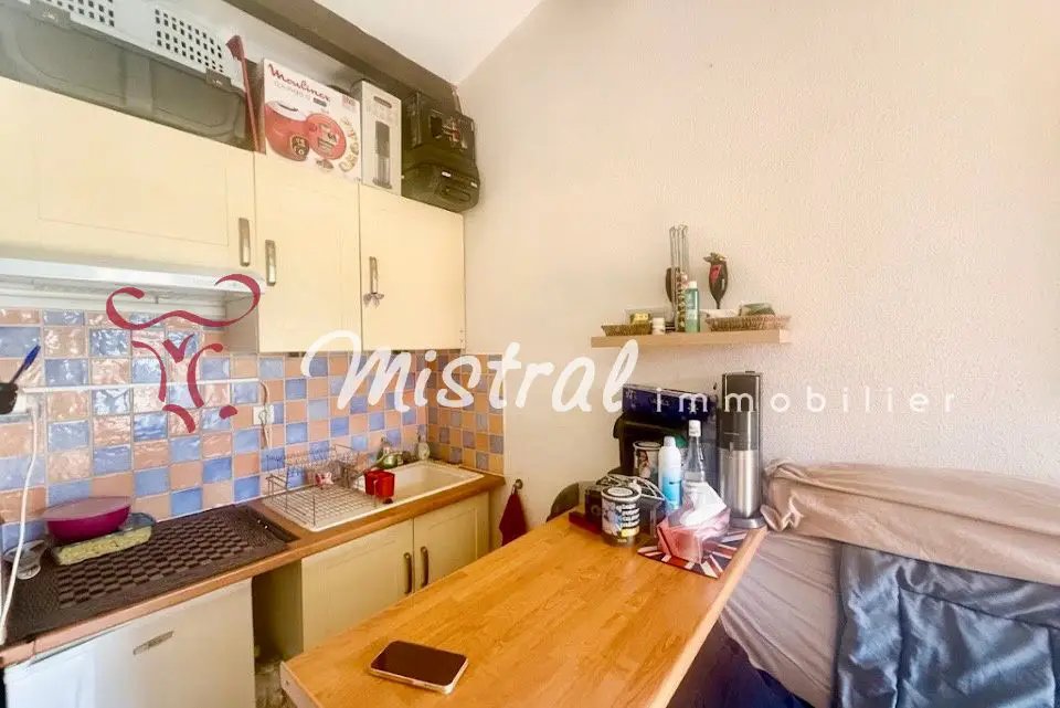 Appartement à vendre, 20m², Saint-Laurent-d'Aigouze