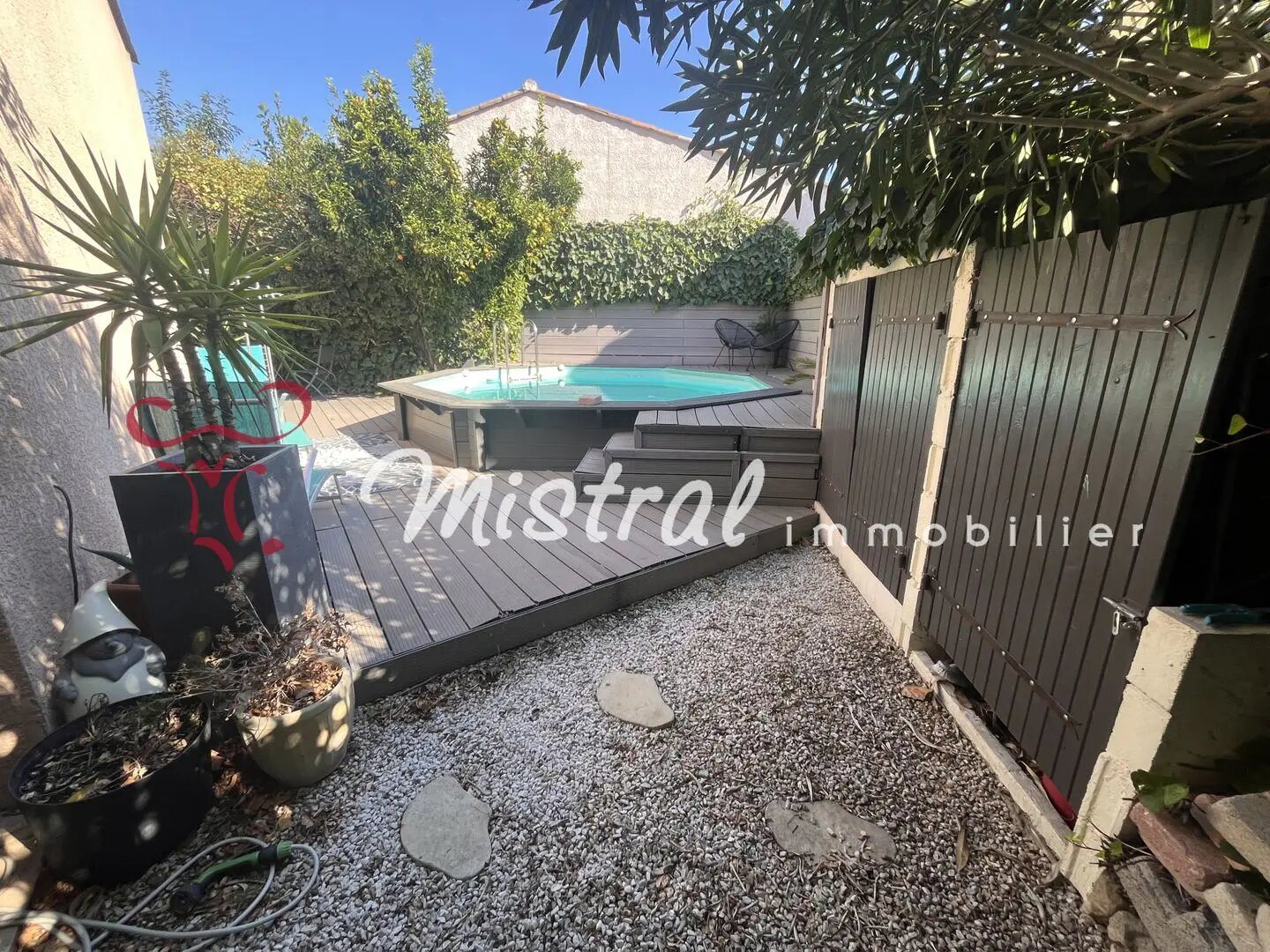 Maison à vendre, 100m², Saint-Laurent-d'Aigouze