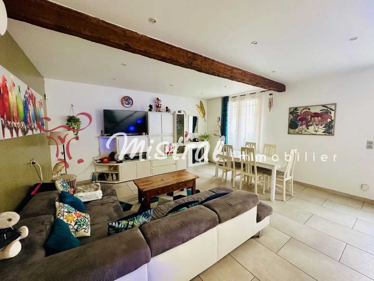 Maison à vendre, 117m², Saint-Laurent-d'Aigouze