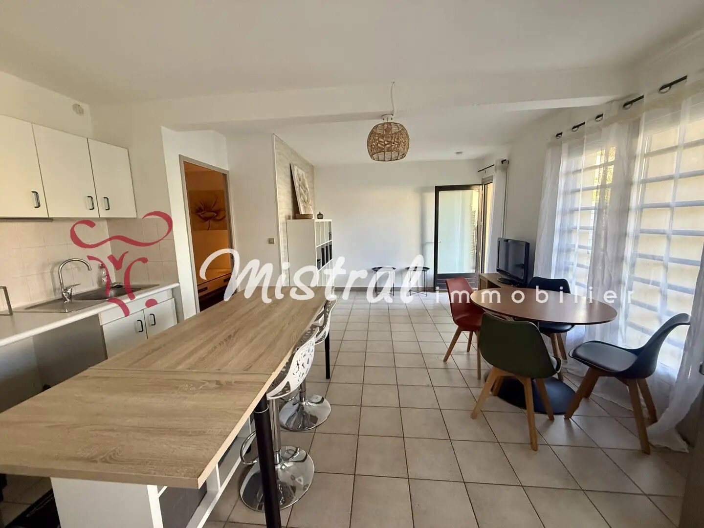 Appartement à vendre, 43m², Saint-Laurent-d'Aigouze