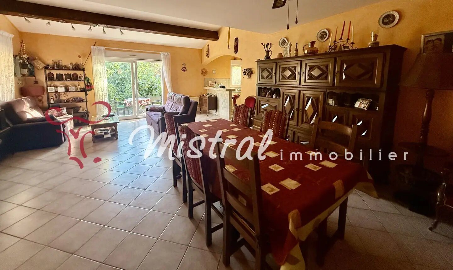 Maison à vendre, 107m², Saint-Laurent-d'Aigouze