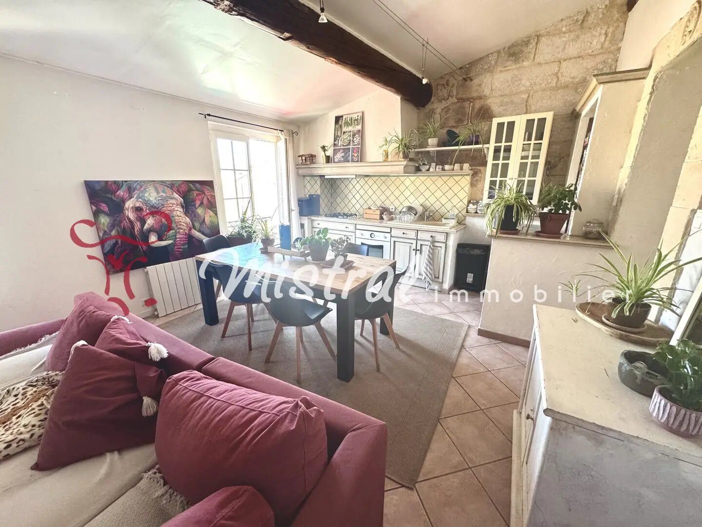 Appartement à vendre, 80m², Saint-Laurent-d'Aigouze
