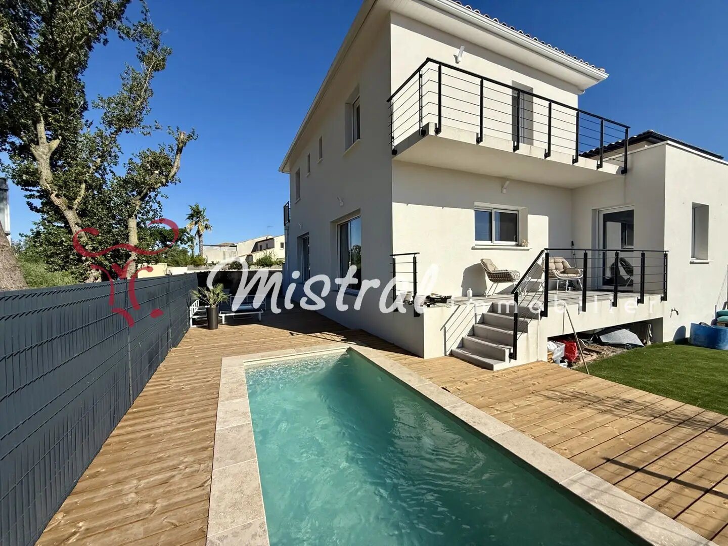 Maison à vendre, 116m², Saint-Laurent-d'Aigouze