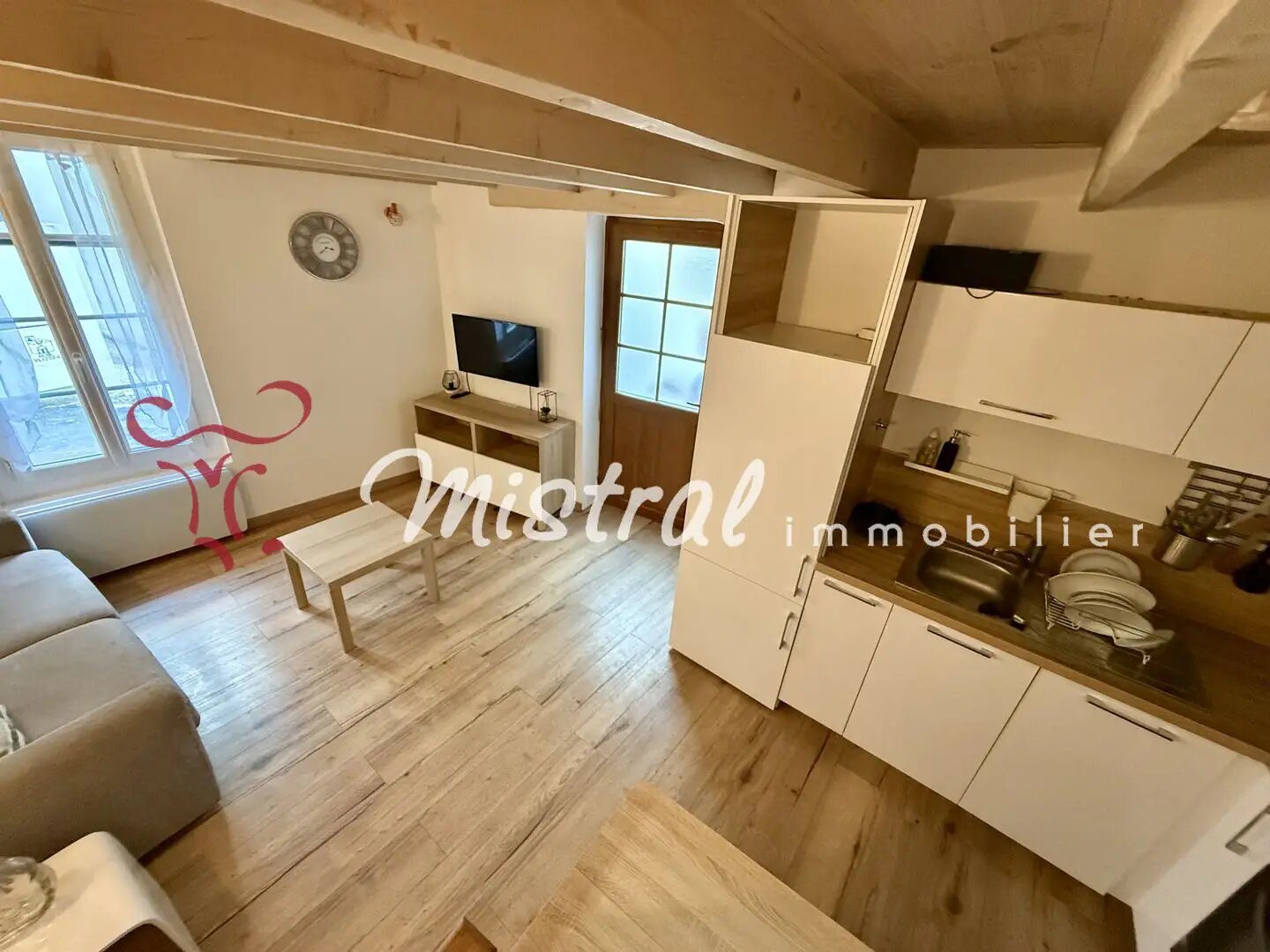 Appartement à louer, 40m², Beauvoisin