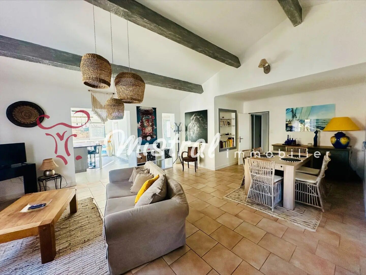 Maison à vendre, 149m², Saint-Laurent-d'Aigouze