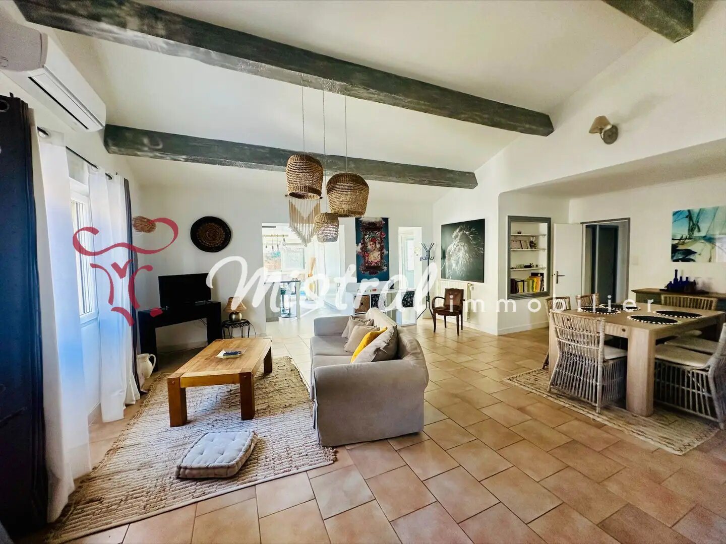 Maison à vendre, 149m², Saint-Laurent-d'Aigouze