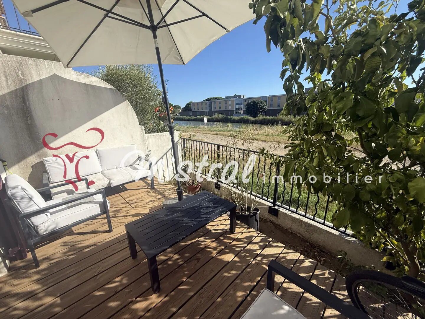 Maison à vendre, 68m², Saint-Laurent-d'Aigouze