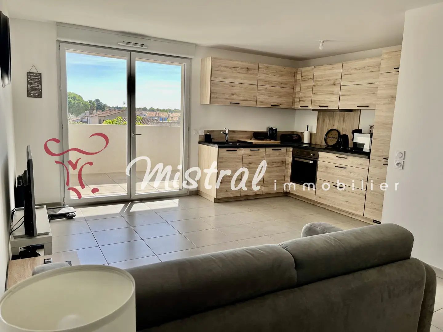 Appartement à vendre, 65m², Saint-Laurent-d'Aigouze