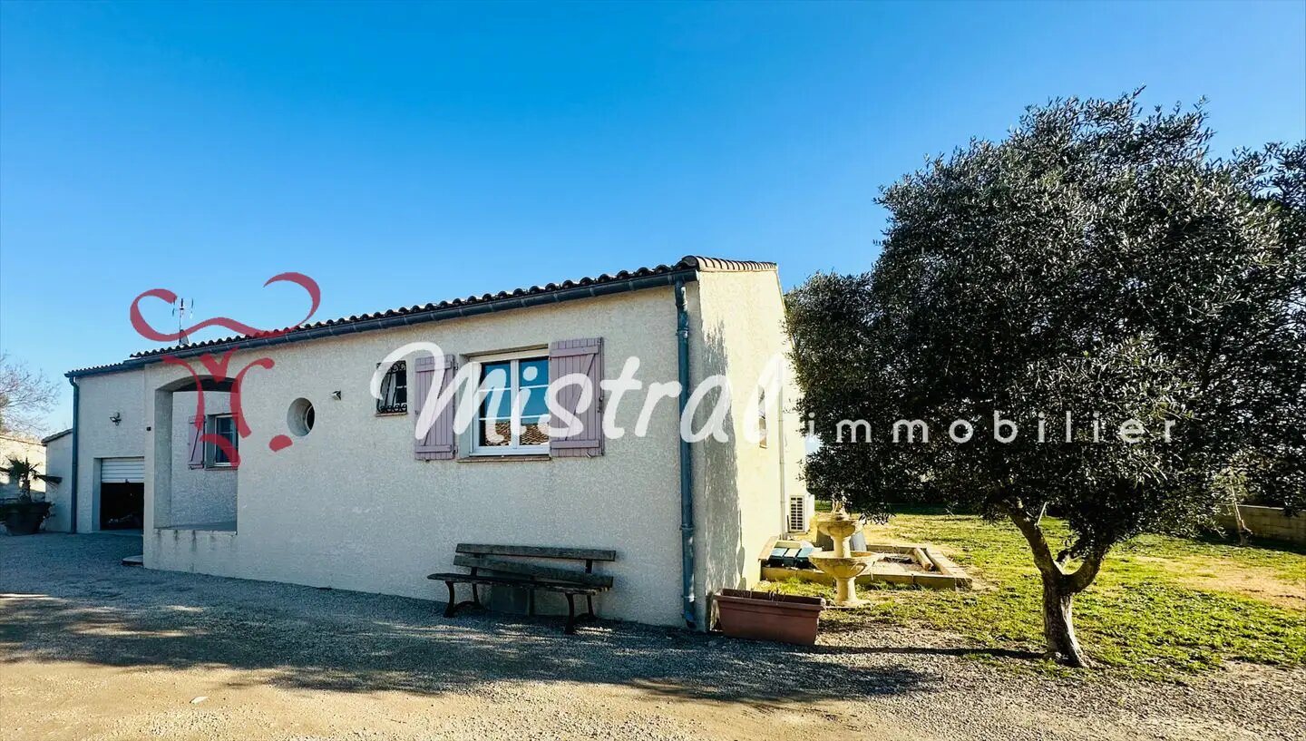 Maison à vendre, 141m², Saint-Laurent-d'Aigouze
