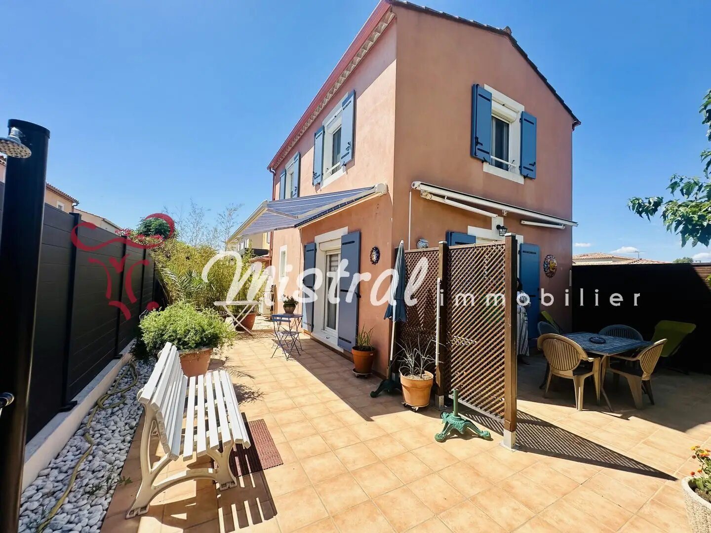Maison à vendre, 73m², Saint-Laurent-d'Aigouze