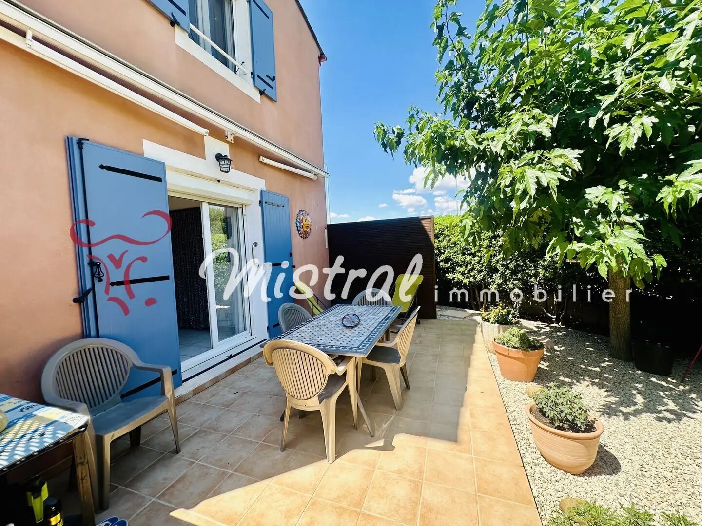 Maison à vendre, 73m², Saint-Laurent-d'Aigouze