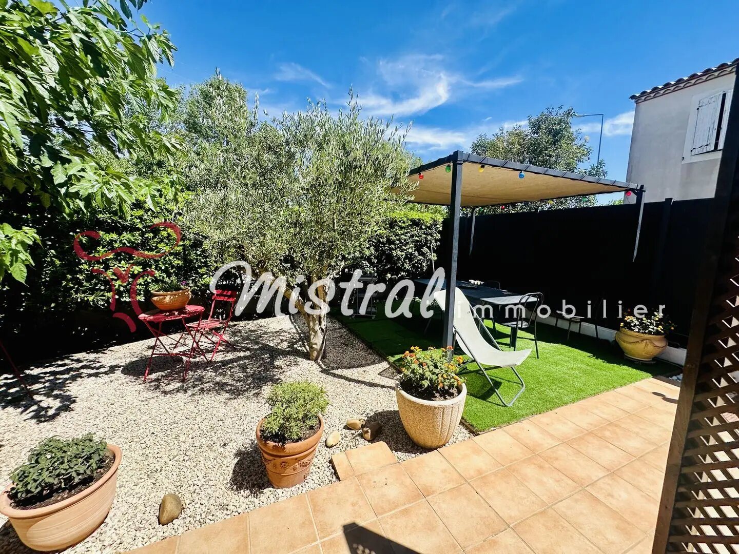 Maison à vendre, 73m², Saint-Laurent-d'Aigouze