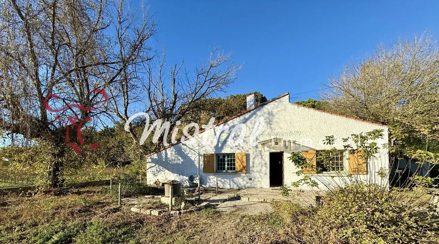 Maison à vendre, 109m², Saint-Laurent-d'Aigouze