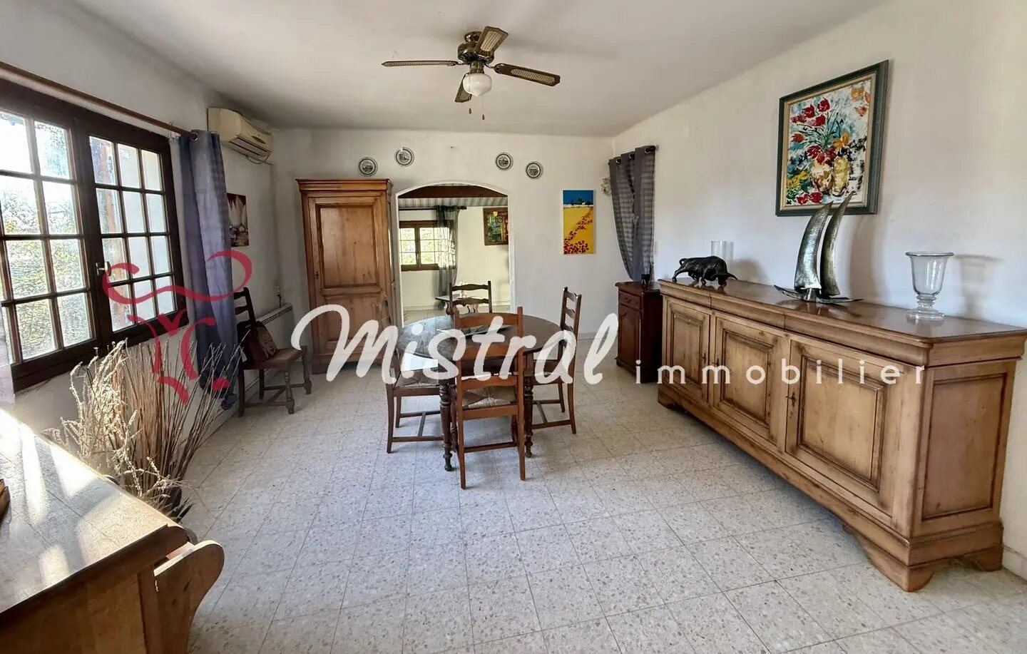Maison à vendre, 109m², Saint-Laurent-d'Aigouze