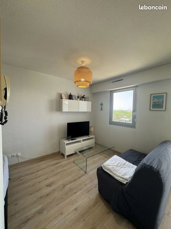 Appartement à louer, 26m², La Rochelle