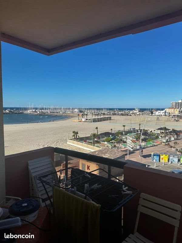 Appartement à louer, 25m², Palavas-les-Flots