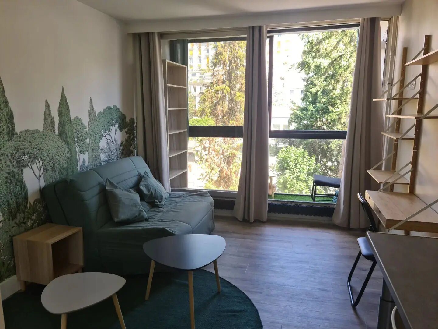 Appartement à louer, 17m², Royat