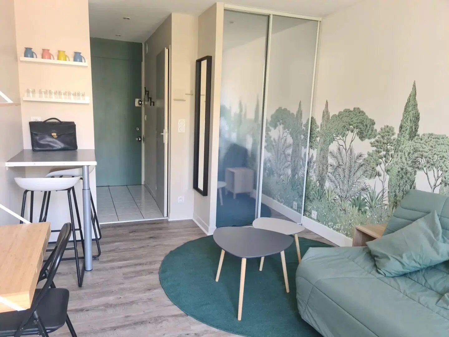 Appartement à louer, 17m², Royat