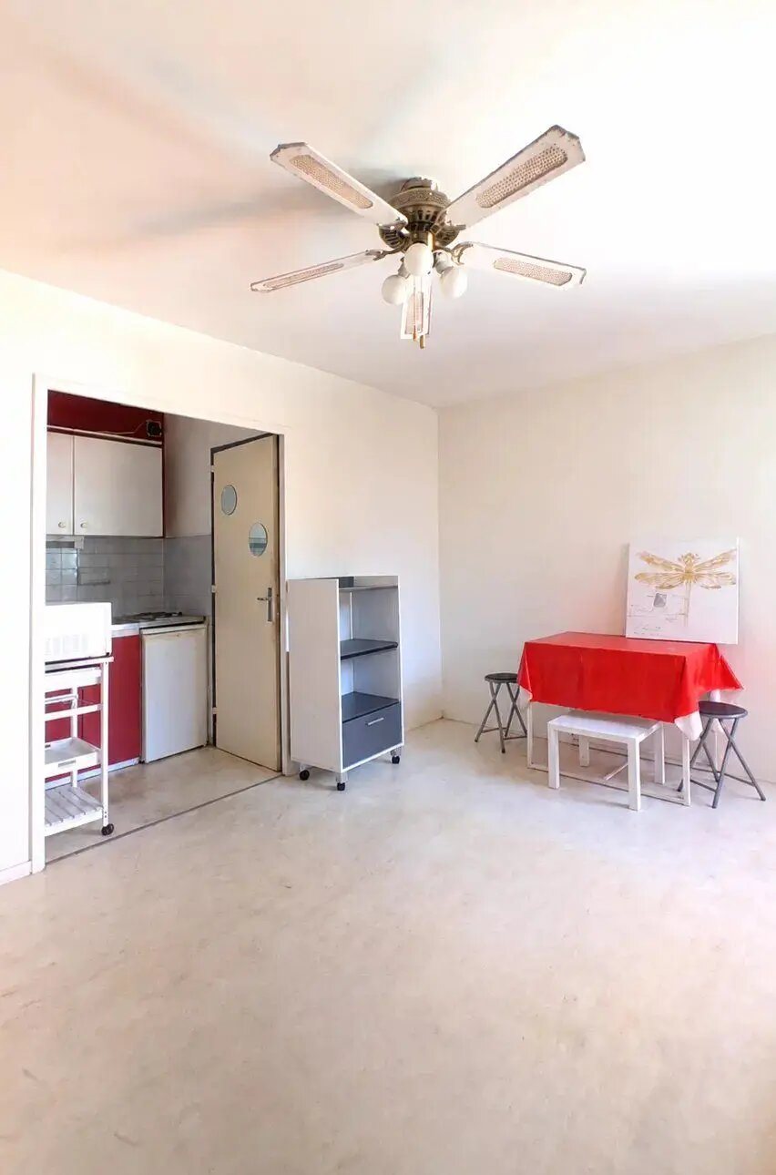 Appartement à vendre, 21m², Clermont-Ferrand