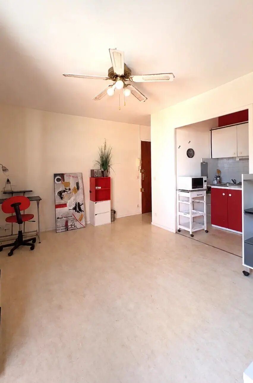 Appartement à vendre, 21m², Clermont-Ferrand